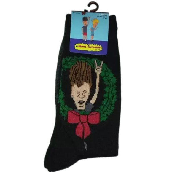 2/$10 Beavis & Butt-head Sock Gift Set - Picture 6 of 11